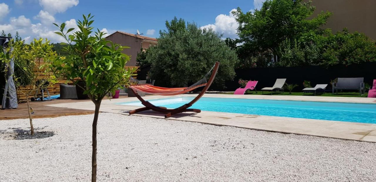 Villa Les 2 Oliviers Le Luc Εξωτερικό φωτογραφία