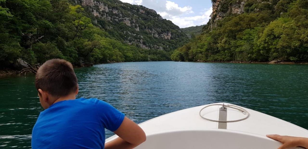 Villa Les 2 Oliviers Le Luc Εξωτερικό φωτογραφία