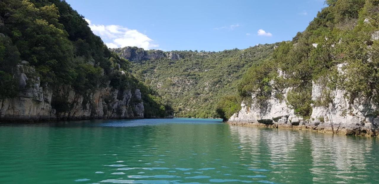 Villa Les 2 Oliviers Le Luc Εξωτερικό φωτογραφία