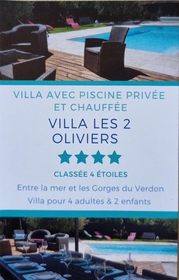 Villa Les 2 Oliviers Le Luc Εξωτερικό φωτογραφία