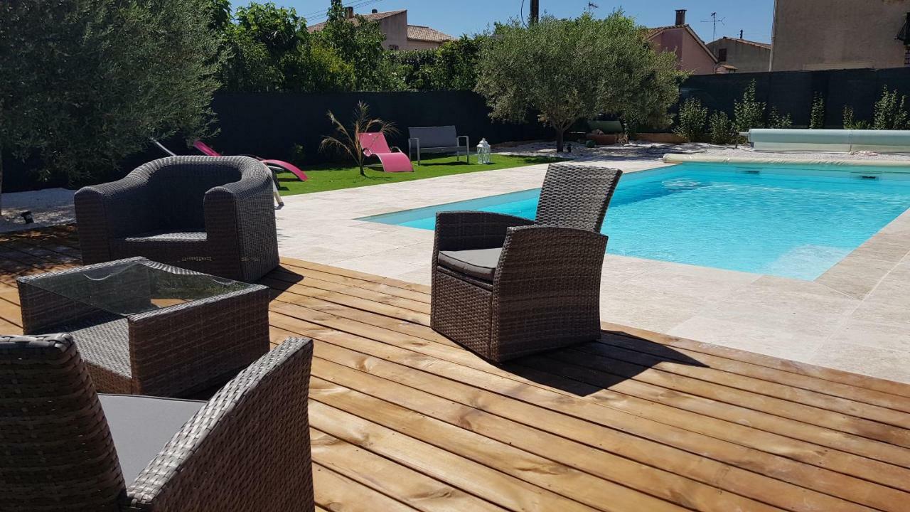 Villa Les 2 Oliviers Le Luc Εξωτερικό φωτογραφία