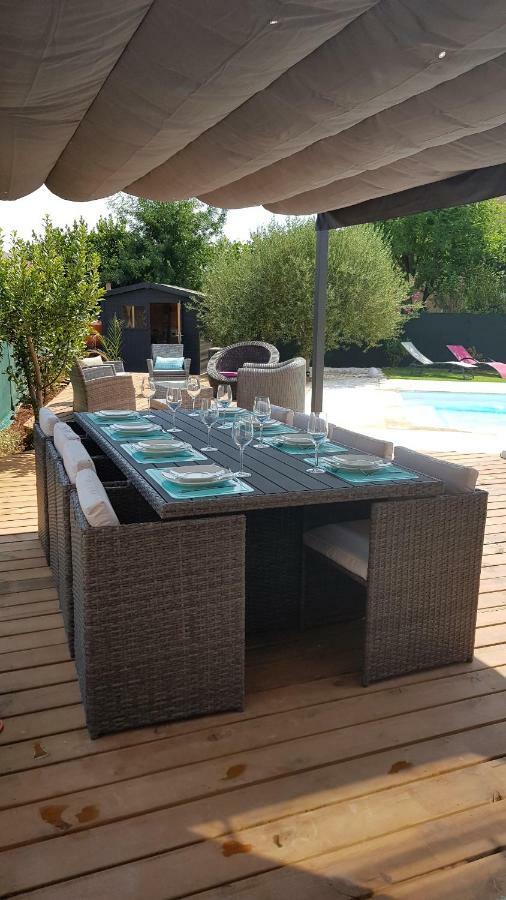 Villa Les 2 Oliviers Le Luc Εξωτερικό φωτογραφία
