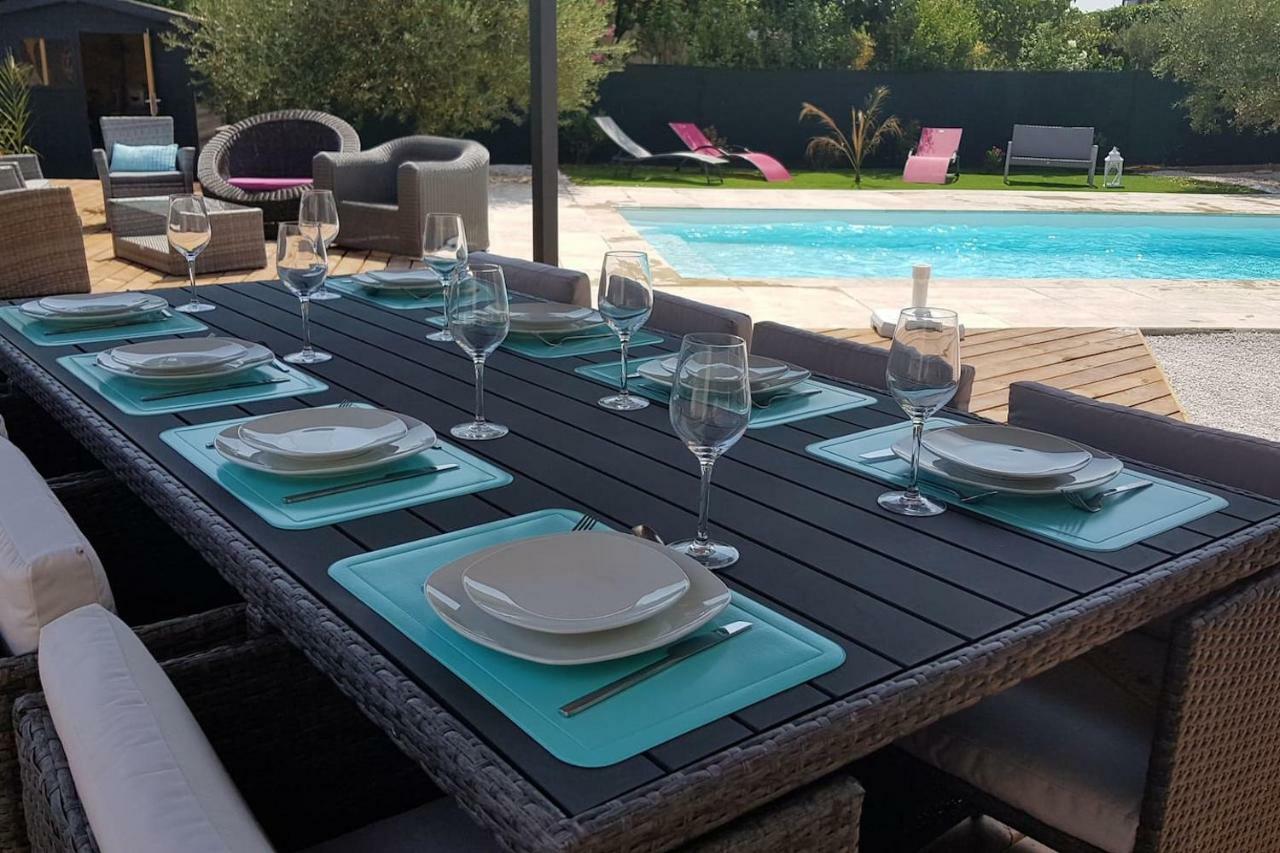 Villa Les 2 Oliviers Le Luc Εξωτερικό φωτογραφία