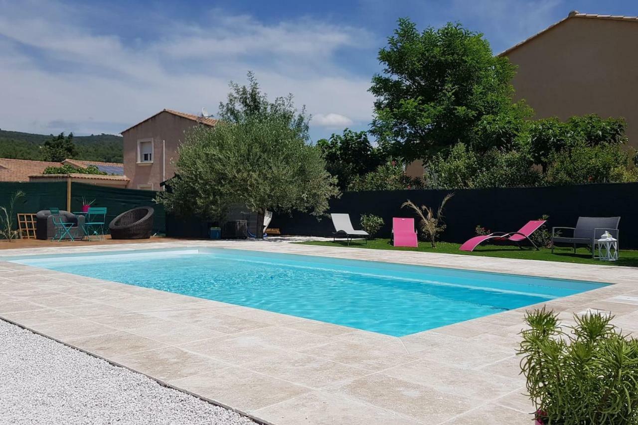 Villa Les 2 Oliviers Le Luc Εξωτερικό φωτογραφία